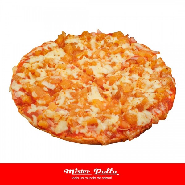 PIZZA HAWAIANA PEQUEÑA