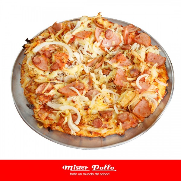 PIZZA MIXTA PERSONAL