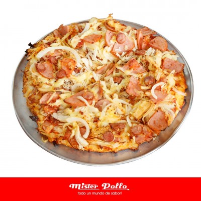 PIZZA MIXTA PEQUEÑA