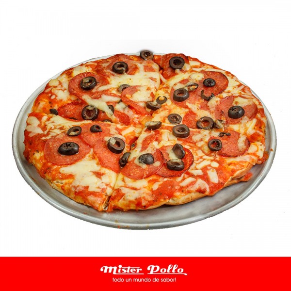 PIZZA PEPPERONI PEQUEÑA