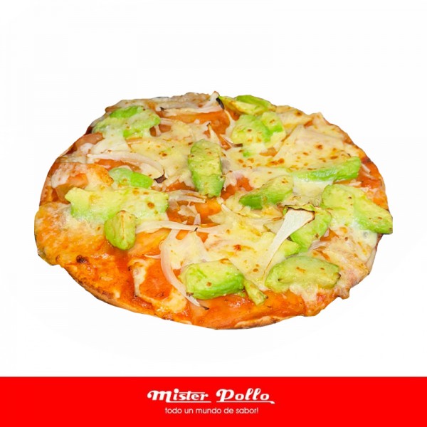 PIZZA VEGETARIANA MEDIANA