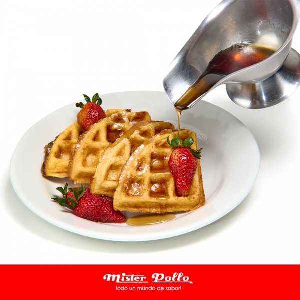 Desayuno Waffles