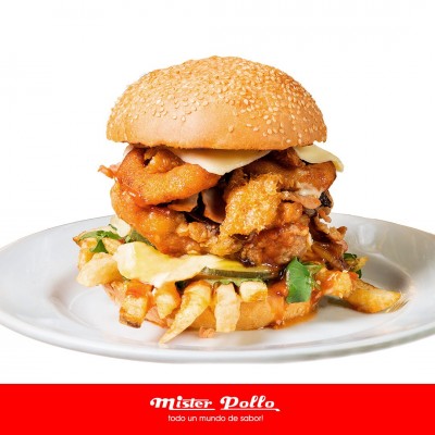 HAMBURGUESA MIX RANCHERA