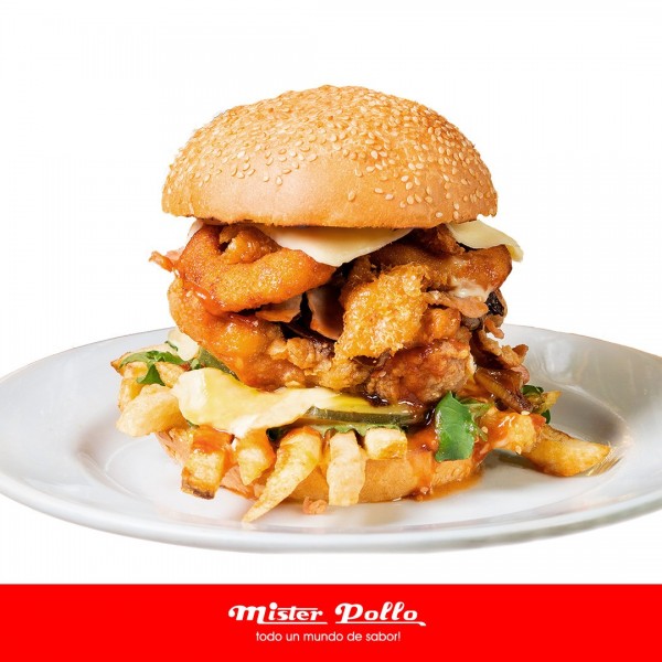 HAMBURGUESA MIX RANCHERA