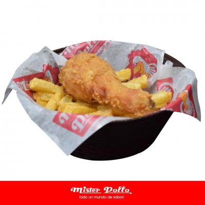 1/8 POLLO BROASTER PECHUGA