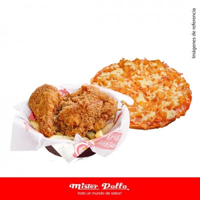 COMBO AMIGO - PIZZA HAWAIANA