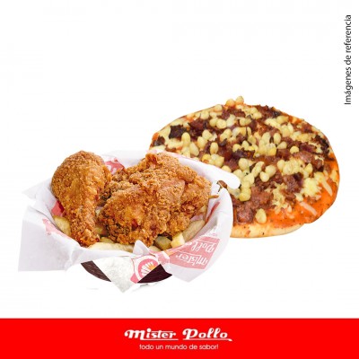 COMBO AMIGO - PIZZA...