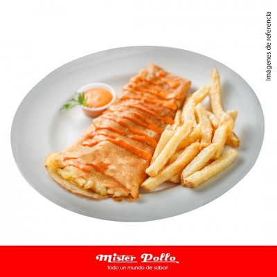 CREPE DE VERDURAS
