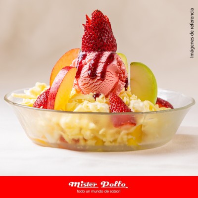 ENSALADA DE FRUTAS
