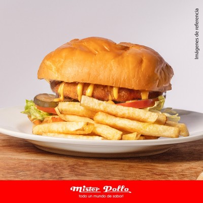 SANDWICH ESPECIAL DE POLLO