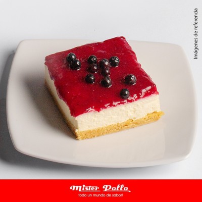 CHEESECAKE DE FRUTOS ROJOS