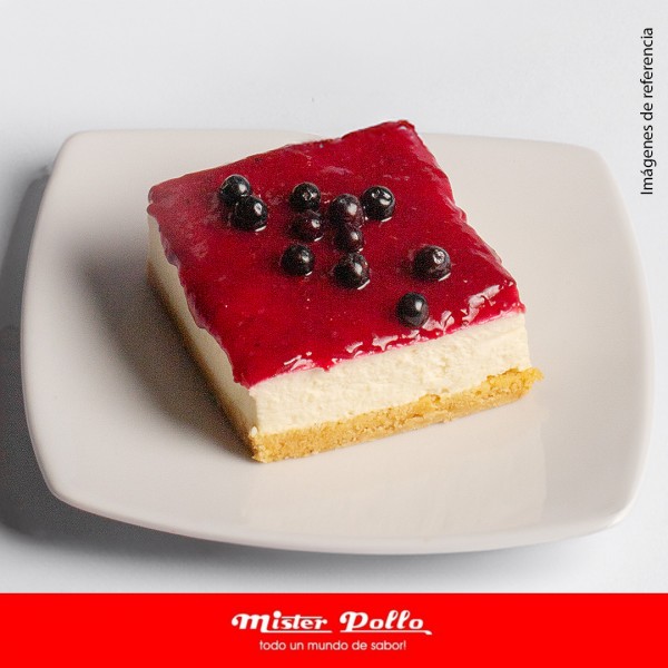 CHEESECAKE DE FRUTOS ROJOS