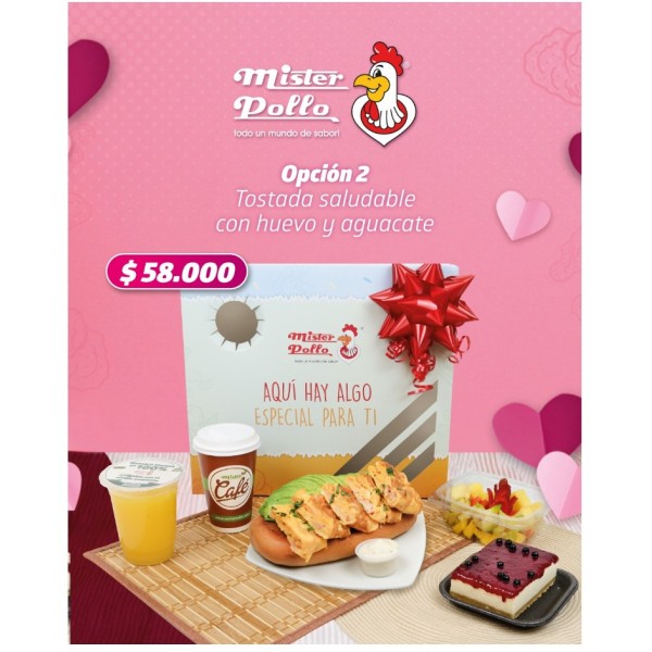 Desayuno Sorpresa Saludable