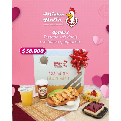 Desayuno Sorpresa Saludable