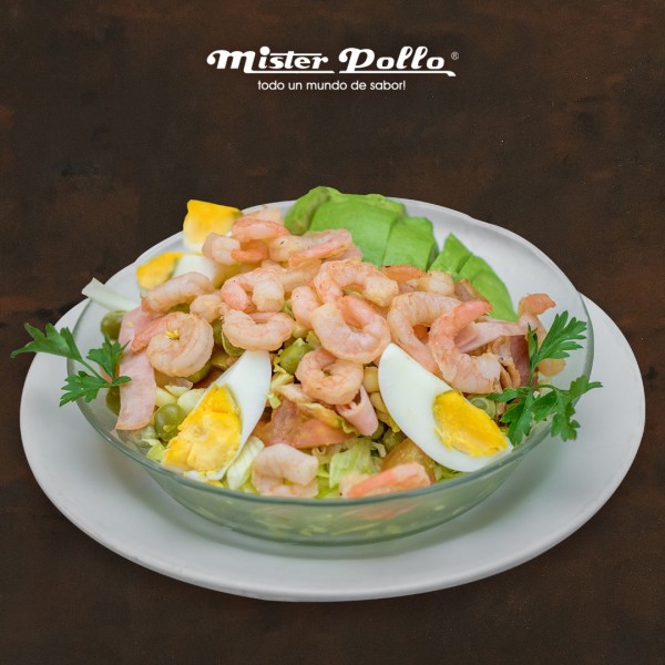 Ensalada Mister Especial Camaron