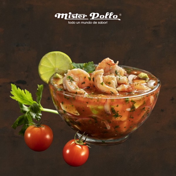 CEVICHE DE CAMARÓN