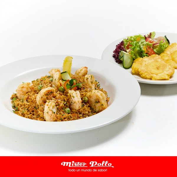 ARROZ CON CAMARÓN