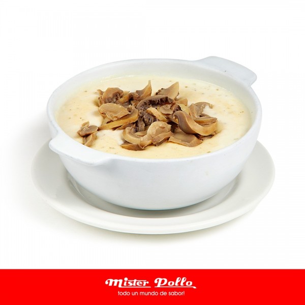CREMA DE CHAMPIÑONES