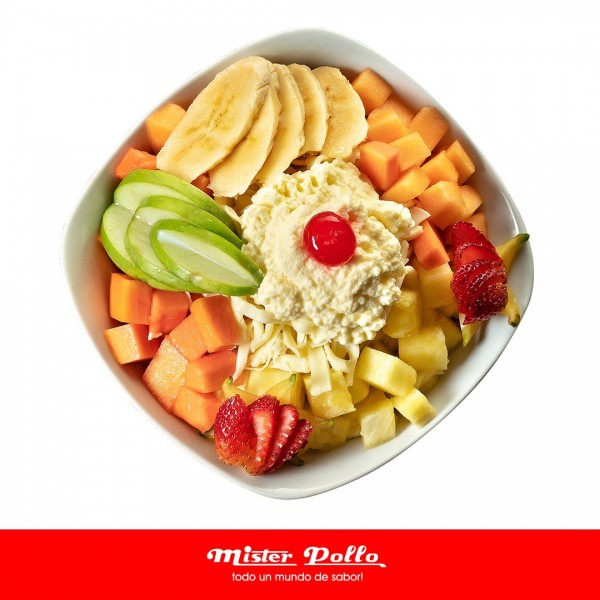 ENSALADA DE FRUTAS