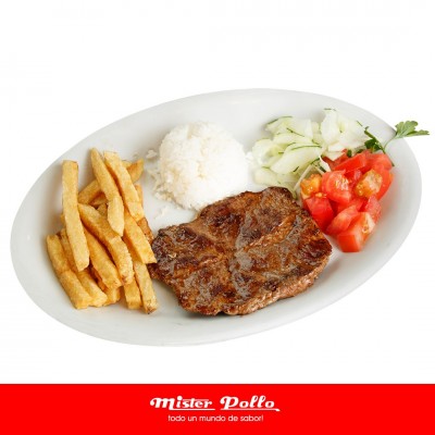 BANDEJA CON CARNE