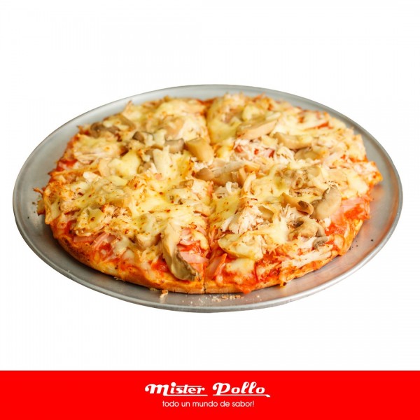 PIZZA MEXICANA MEDIANA