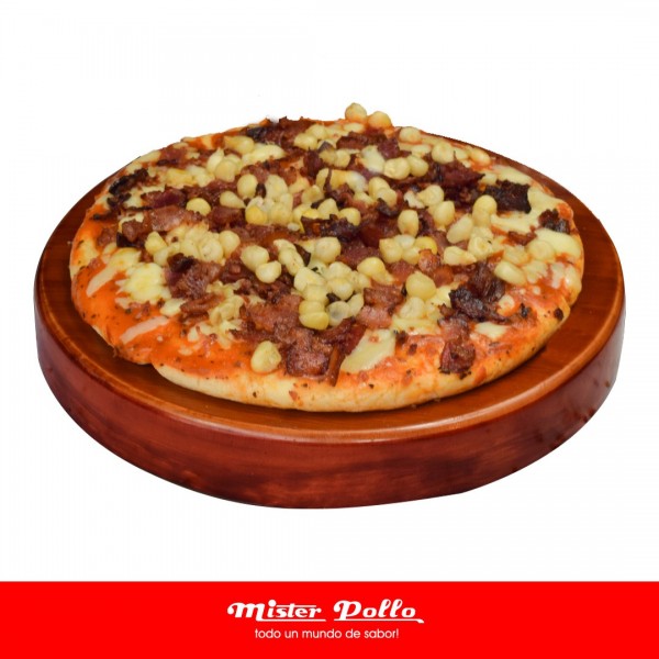 PIZZA TOCIMAICITOS PEQUEÑA