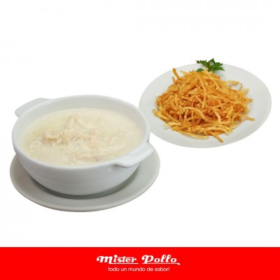 CREMA DE POLLO