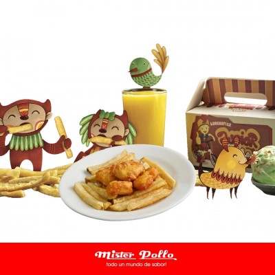 COMBO INFANTIL CRISPETAS