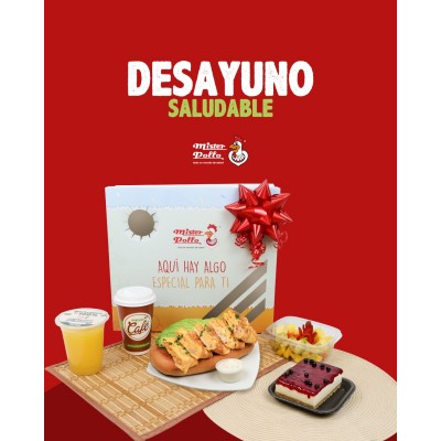 Desayuno Sorpresa Saludable