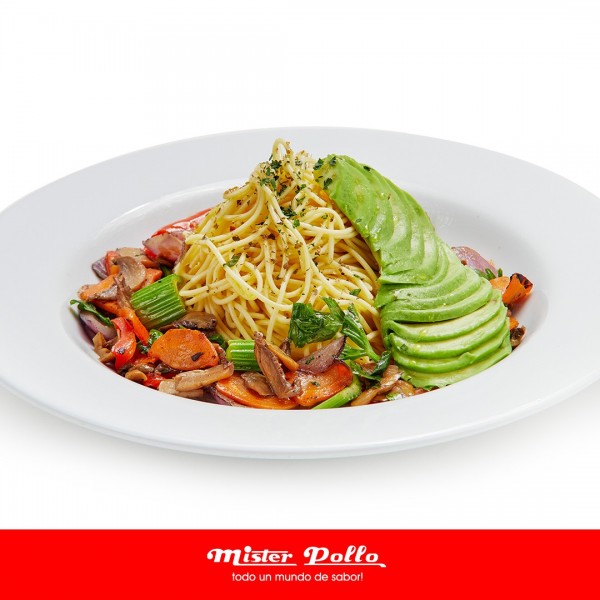 CHOP SUEY DE POLLO